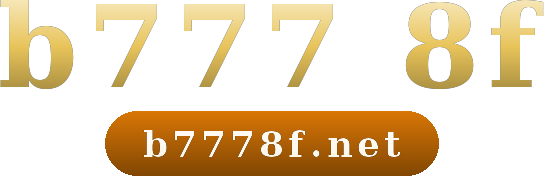 b777 8f logo